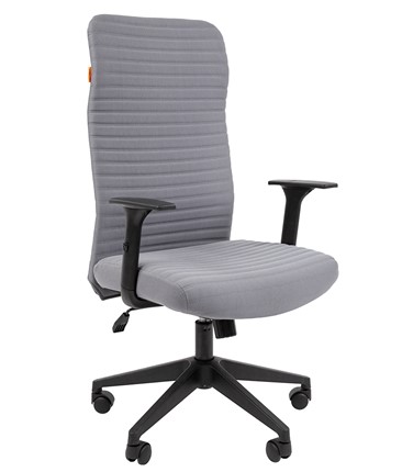 Кресло компьютерное CHAIRMAN 611 серый в Вологде - изображение