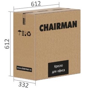 Кресло CHAIRMAN 661 Ткань стандарт 15-13 серая в Вологде - изображение 5