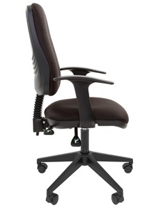 Кресло компьютерное CHAIRMAN 661 Ткань стандарт 15-21 черная в Вологде - предосмотр 2