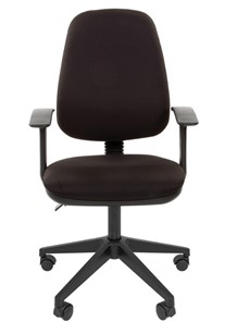 Кресло компьютерное CHAIRMAN 661 Ткань стандарт 15-21 черная в Вологде - предосмотр 1
