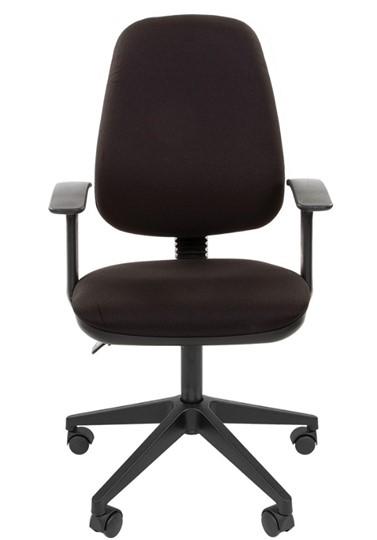 Кресло компьютерное CHAIRMAN 661 Ткань стандарт 15-21 черная в Вологде - изображение 1