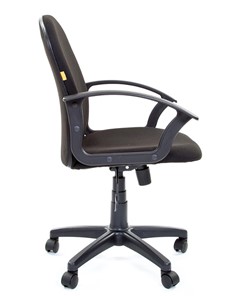 Офисное кресло CHAIRMAN 681 Ткань C-3 черное в Вологде - предосмотр 4