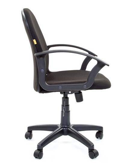 Офисное кресло CHAIRMAN 681 Ткань C-3 черное в Вологде - изображение 4