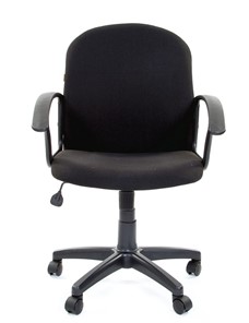 Офисное кресло CHAIRMAN 681 Ткань C-3 черное в Вологде - предосмотр 3