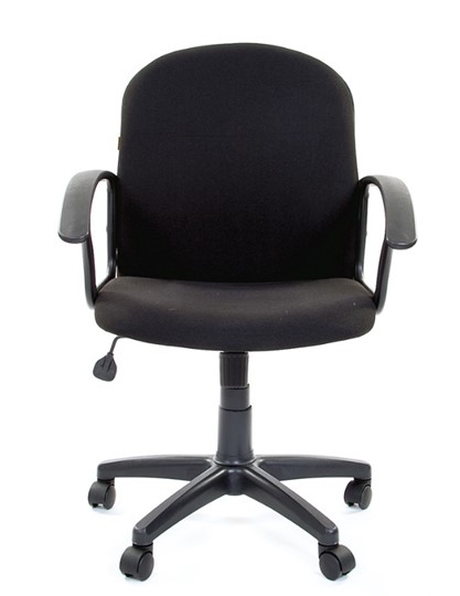 Офисное кресло CHAIRMAN 681 Ткань C-3 черное в Вологде - изображение 3