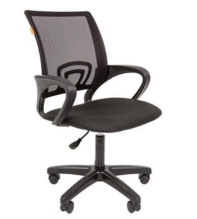 Кресло CHAIRMAN 696 black LT, черный в Вологде - изображение