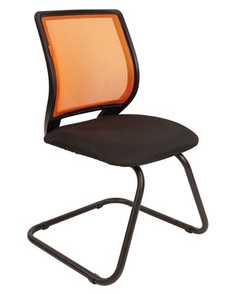 Офисное кресло CHAIRMAN 699V, цвет оранжевый в Вологде - изображение