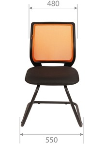 Кресло компьютерное CHAIRMAN 699V, цвет серый в Вологде - предосмотр 1
