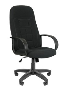 Кресло компьютерное CHAIRMAN 727 ткань ст., цвет черный в Вологде - предосмотр 3