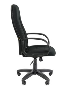 Кресло компьютерное CHAIRMAN 727 ткань ст., цвет черный в Вологде - предосмотр 4