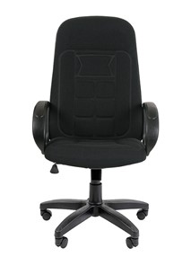Кресло компьютерное CHAIRMAN 727 ткань ст., цвет черный в Вологде - предосмотр 2