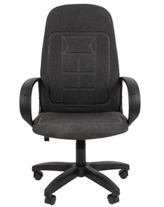 Кресло CHAIRMAN 727 ткань ст., цвет серый в Вологде - предосмотр 1