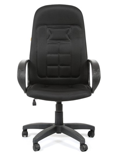 Офисное кресло CHAIRMAN 727 TW 11, цвет черный в Вологде - изображение 2