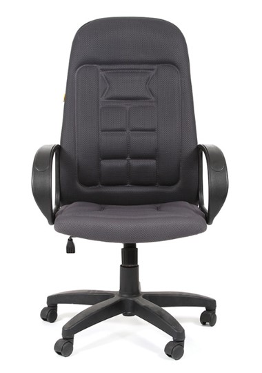 Компьютерное кресло CHAIRMAN 727 TW 12, цвет серый в Вологде - изображение 2