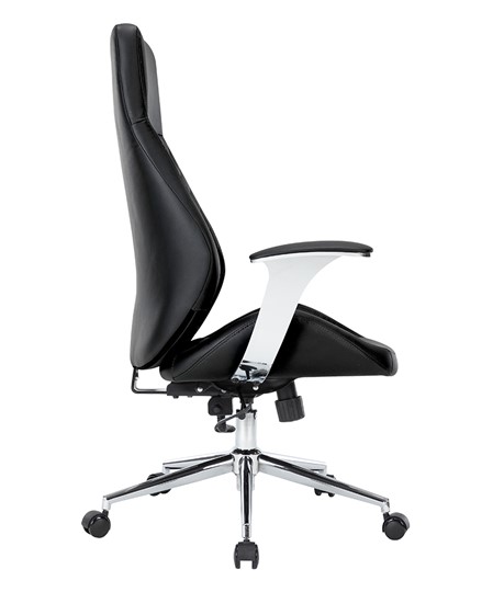 Офисное кресло CHAIRMAN 790, экокожа черная в Вологде - изображение 2