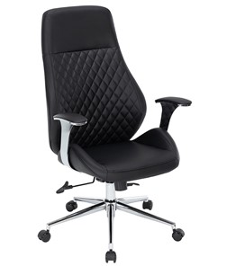 Офисное кресло CHAIRMAN 790, экокожа черная в Вологде