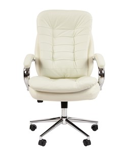 Офисное кресло CHAIRMAN 795 экокожа, цвет белый в Вологде - предосмотр 1