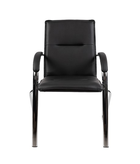 Кресло компьютерное CHAIRMAN 851 экокожа черная (2 шт. в комплекте) в Вологде - изображение 1
