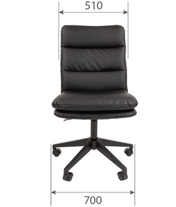 Компьютерное кресло CHAIRMAN 919 черное в Вологде - предосмотр 6
