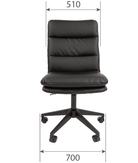 Компьютерное кресло CHAIRMAN 919 черное в Вологде - изображение 6