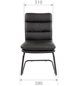Компьютерное кресло CHAIRMAN 919V черное в Вологде - предосмотр 5