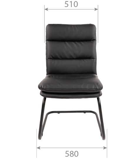 Компьютерное кресло CHAIRMAN 919V черное в Вологде - изображение 5