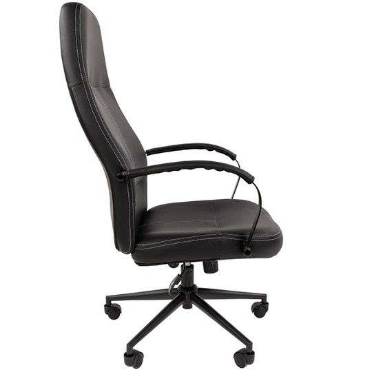 Компьютерное кресло CHAIRMAN 940 Экокожа черная в Вологде - изображение 2