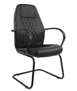 Кресло CHAIRMAN 950V LT Экокожа черная в Вологде
