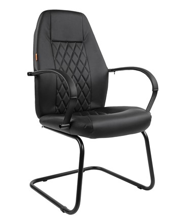 Кресло CHAIRMAN 950V LT Экокожа черная в Вологде - изображение