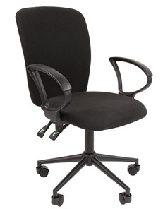 Офисное кресло CHAIRMAN 9801 BLACK, черное в Вологде