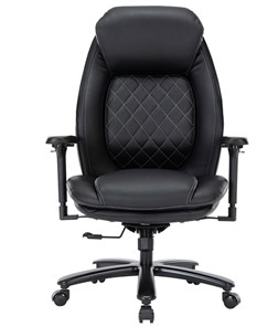 Кресло для руководителя CHAIRMAN CH403, черный, эко кожа в Вологде - предосмотр 2