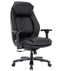 Кресло для руководителя CHAIRMAN CH403, черный, эко кожа в Вологде - предосмотр