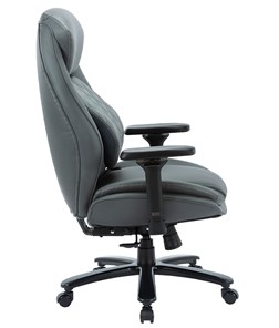 Офисное кресло CHAIRMAN CH403, серый, эко кожа в Вологде - предосмотр 2