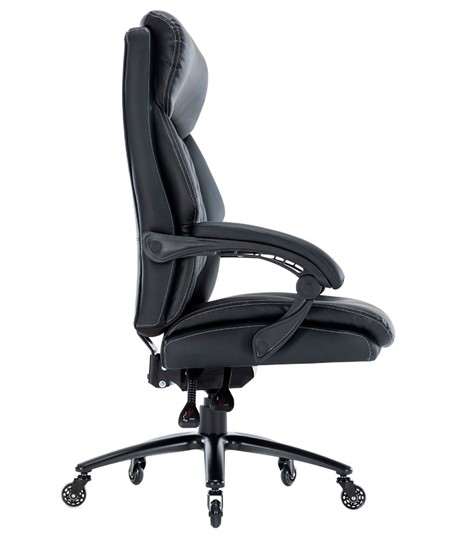 Компьютерное кресло CHAIRMAN CH412 эко кожа черная в Вологде - изображение 2