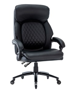 Компьютерное кресло CHAIRMAN CH412 эко кожа черная в Вологде