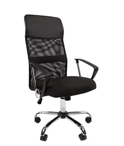 Офисное кресло CHAIRMAN CH610 N, черный в Вологде - предосмотр