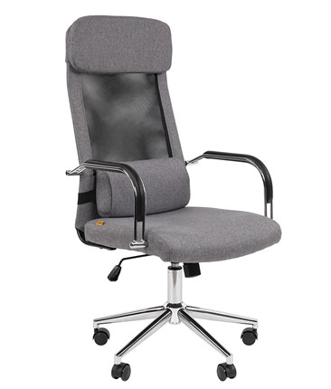 Офисное кресло CHAIRMAN CH620 светло-серый в Вологде - изображение