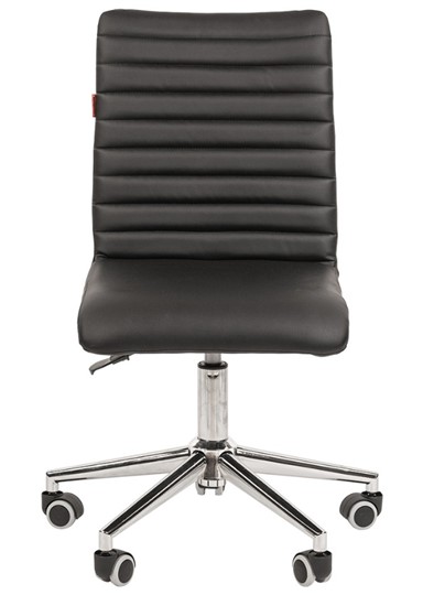 Кресло офисное CHAIRMAN 020, черное экокожа в Вологде - изображение 4