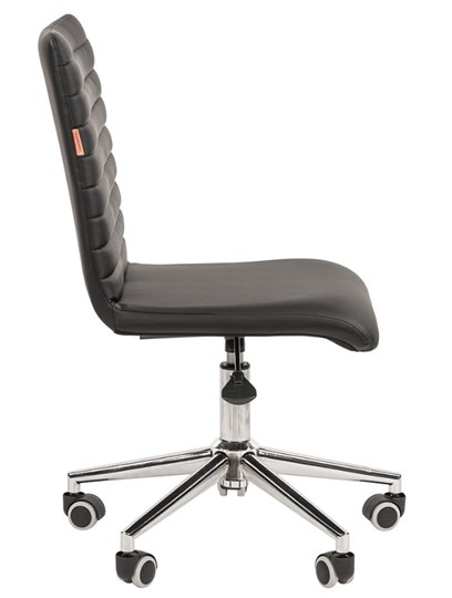 Кресло офисное CHAIRMAN 020, черное экокожа в Вологде - изображение 5