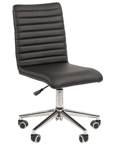 Кресло офисное CHAIRMAN 020, черное экокожа в Вологде - предосмотр