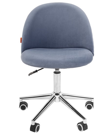 Офисное кресло CHAIRMAN HOME 118, голубое в Вологде - изображение 4