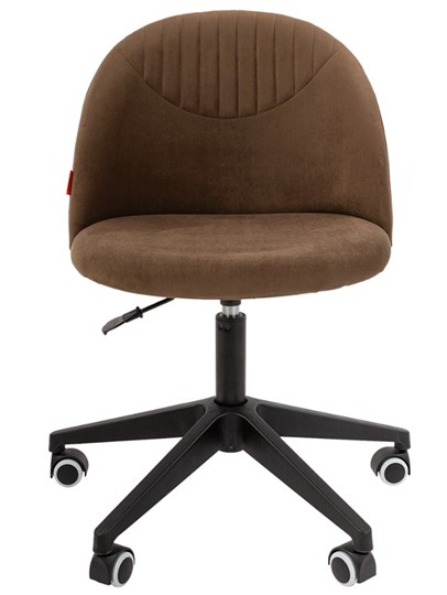 Кресло офисное CHAIRMAN HOME 119, коричневое в Вологде - изображение 1