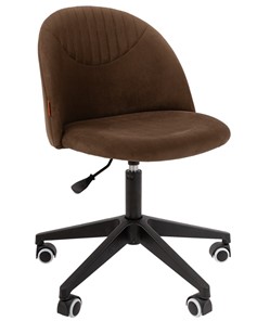 Кресло офисное CHAIRMAN HOME 119, коричневое в Вологде - предосмотр