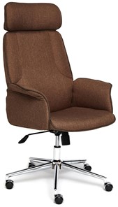 Кресло CHARM ткань, коричневый/коричневый , F25/ЗМ7-147 арт.13340 в Вологде - предосмотр