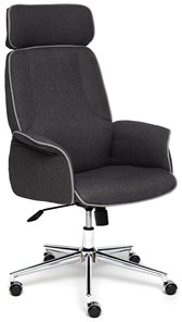 Кресло компьютерное CHARM ткань, серый/серый, F68/C27 арт.13246 в Вологде - предосмотр