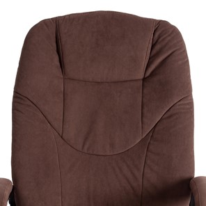 Кресло офисное COMFORT LT (22) флок, коричневый, 6 арт.19384 в Вологде - предосмотр 6