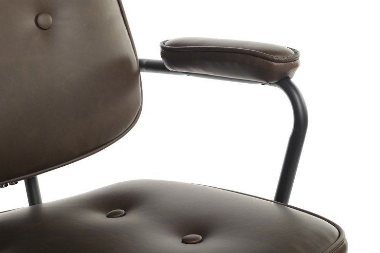 Кресло DESIGN CHESTER, Коричневый в Вологде - изображение 5