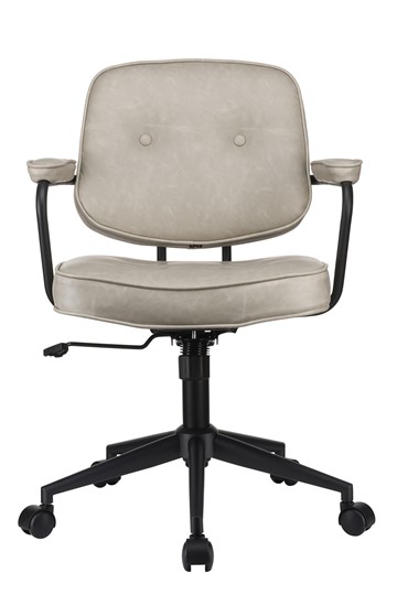 Компьютерное кресло DESIGN CHESTER, Светло-серый в Вологде - изображение 3