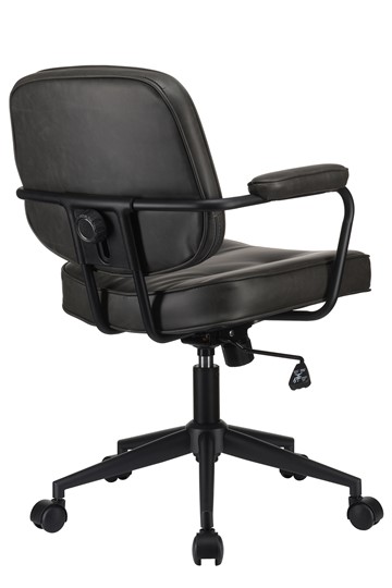 Кресло компьютерное DESIGN CHESTER, Темно-серый в Вологде - изображение 2