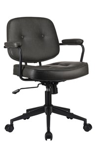 Кресло компьютерное DESIGN CHESTER, Темно-серый в Вологде - предосмотр